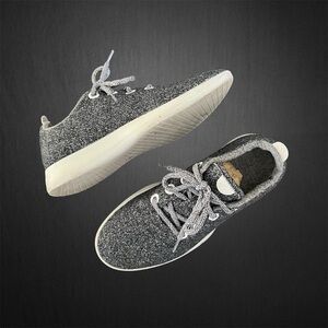 🖤GUC🖤 ALLBIRDS Wool Runner Black Marble
